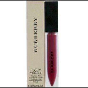 BURBERRY LIQUID VELVET LIP oxblood No. 53